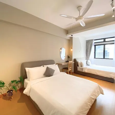 3R12Pax Fahrenheit88 A - Opposite Pavilion Kl Bukit Bintang Trx Kaite Homestay Kuala Lumpur Exterior photo