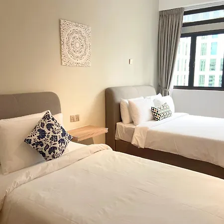 3R12Pax Fahrenheit88 A - Opposite Pavilion Kl Bukit Bintang Trx Kaite Homestay Kuala Lumpur Exterior photo