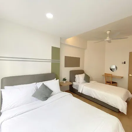3R12Pax Fahrenheit88 A - Opposite Pavilion Kl Bukit Bintang Trx Kaite Homestay Kuala Lumpur Exterior photo