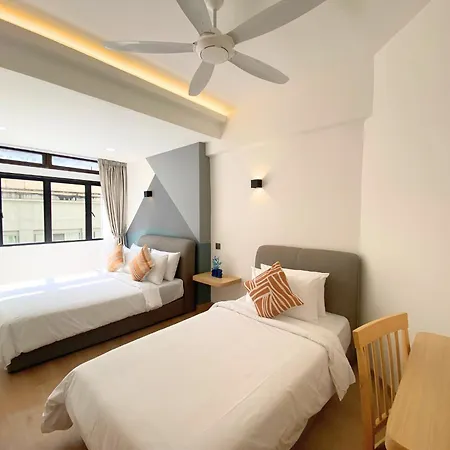 3R12Pax Fahrenheit88 A - Opposite Pavilion Kl Bukit Bintang Trx Kaite Homestay Kuala Lumpur Exterior photo
