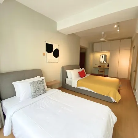 3R12Pax Fahrenheit88 A - Opposite Pavilion Kl Bukit Bintang Trx Kaite Homestay Kuala Lumpur Exterior photo
