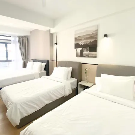 3R12Pax Fahrenheit88 A - Opposite Pavilion Kl Bukit Bintang Trx Kaite Homestay Kuala Lumpur Exterior photo