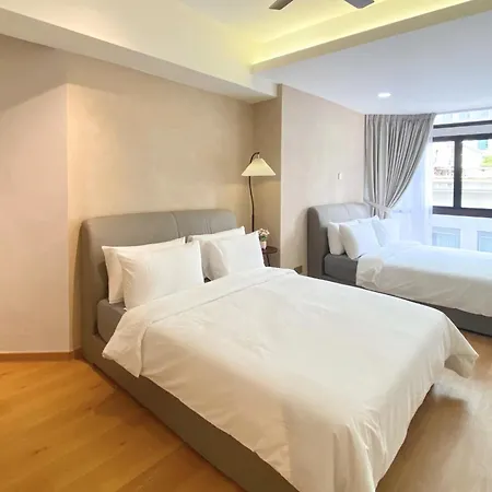3R12Pax Fahrenheit88 A - Opposite Pavilion Kl Bukit Bintang Trx Kaite Homestay Kuala Lumpur Exterior photo