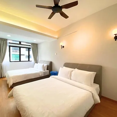 3R12Pax Fahrenheit88 A - Opposite Pavilion Kl Bukit Bintang Trx Kaite Homestay Kuala Lumpur Exterior photo