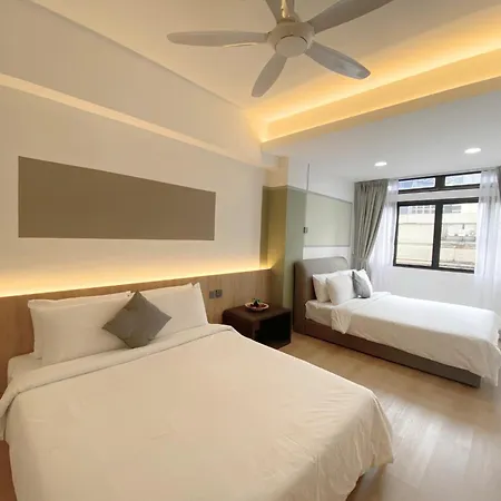 3R12Pax Fahrenheit88 A - Opposite Pavilion Kl Bukit Bintang Trx Kaite Homestay Kuala Lumpur Exterior photo