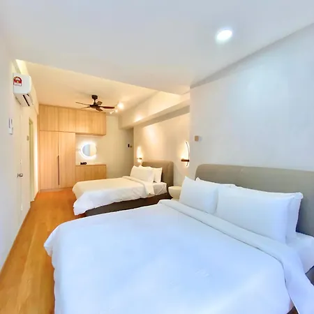 3R12Pax Fahrenheit88 A - Opposite Pavilion Kl Bukit Bintang Trx Kaite Homestay Kuala Lumpur Exterior photo