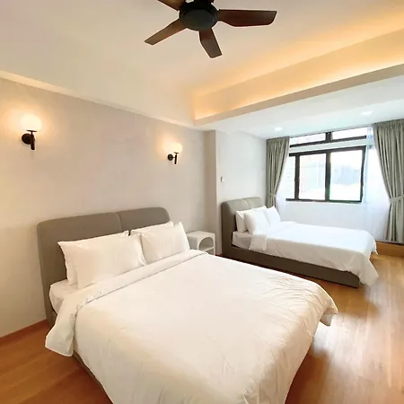 3R12Pax Fahrenheit88 A - Opposite Pavilion Kl Bukit Bintang Trx Kaite Homestay Kuala Lumpur Exterior photo