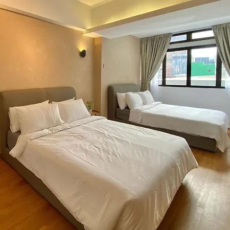 3R12Pax Fahrenheit88 A - Opposite Pavilion Kl Bukit Bintang Trx Kaite Homestay Kuala Lumpur Exterior photo