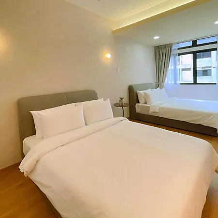3R12Pax Fahrenheit88 A - Opposite Pavilion Kl Bukit Bintang Trx Kaite Homestay Kuala Lumpur Exterior photo