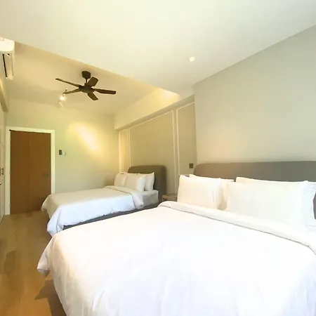 3R12Pax Fahrenheit88 A - Opposite Pavilion Kl Bukit Bintang Trx Kaite Homestay Kuala Lumpur Exterior photo
