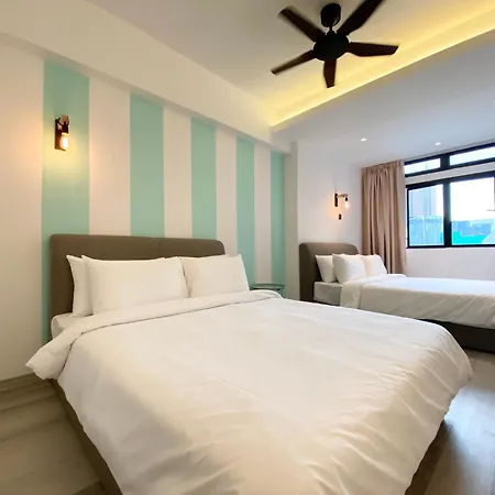 3R12Pax Fahrenheit88 A - Opposite Pavilion Kl Bukit Bintang Trx Kaite Homestay Kuala Lumpur Exterior photo