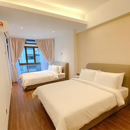 3R12Pax Fahrenheit88 A - Opposite Pavilion Kl Bukit Bintang Trx Kaite Homestay Kuala Lumpur Exterior photo