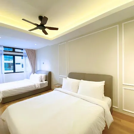 3R12Pax Fahrenheit88 A - Opposite Pavilion Kl Bukit Bintang Trx Kaite Homestay Kuala Lumpur Exterior photo