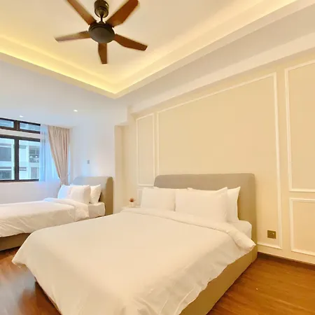 3R12Pax Fahrenheit88 A - Opposite Pavilion Kl Bukit Bintang Trx Kaite Homestay Kuala Lumpur Exterior photo