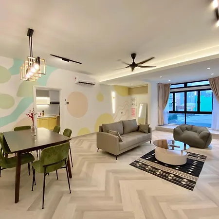 3R12Pax Fahrenheit88 A - Opposite Pavilion Kl Bukit Bintang Trx Kaite Homestay Kuala Lumpur Exterior photo