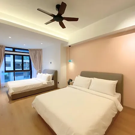 3R12Pax Fahrenheit88 A - Opposite Pavilion Kl Bukit Bintang Trx Kaite Homestay Kuala Lumpur Exterior photo