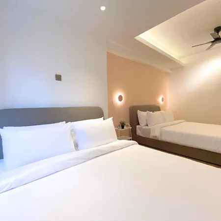 3R12Pax Fahrenheit88 A - Opposite Pavilion Kl Bukit Bintang Trx Kaite Homestay Kuala Lumpur Exterior photo