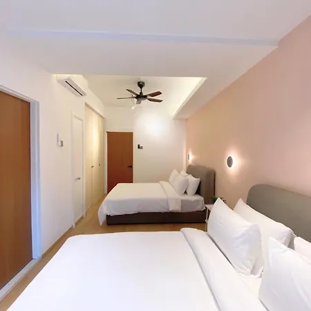 3R12Pax Fahrenheit88 A - Opposite Pavilion Kl Bukit Bintang Trx Kaite Homestay Kuala Lumpur Exterior photo