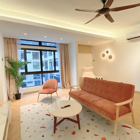 3R12Pax Fahrenheit88 A - Opposite Pavilion Kl Bukit Bintang Trx Kaite Homestay Kuala Lumpur Exterior photo