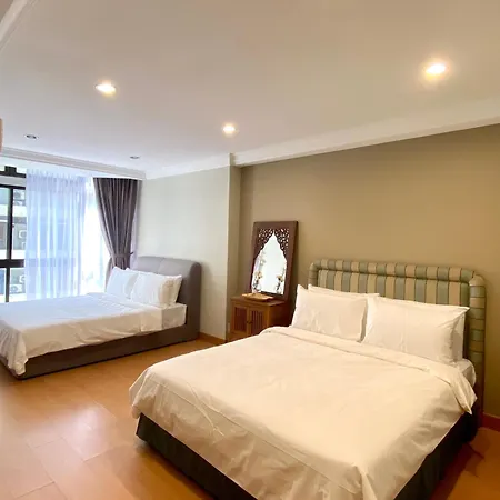 3R12Pax Fahrenheit88 A - Opposite Pavilion Kl Bukit Bintang Trx Kaite Homestay Kuala Lumpur Exterior photo