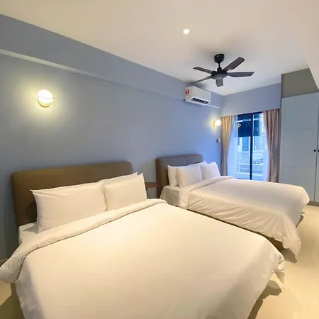 3R12Pax Fahrenheit88 A - Opposite Pavilion Kl Bukit Bintang Trx Kaite Homestay Kuala Lumpur Exterior photo