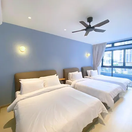 3R12Pax Fahrenheit88 A - Opposite Pavilion Kl Bukit Bintang Trx Kaite Homestay Kuala Lumpur Exterior photo