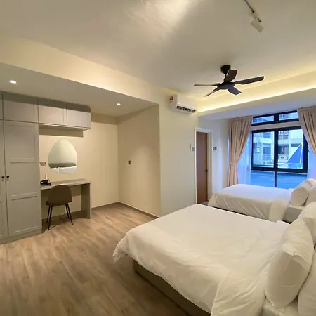 3R12Pax Fahrenheit88 A - Opposite Pavilion Kl Bukit Bintang Trx Kaite Homestay Kuala Lumpur Exterior photo