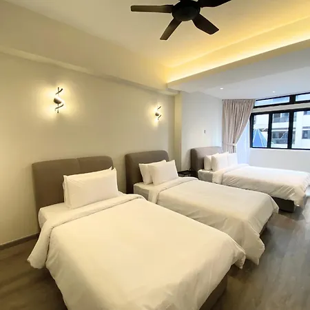 3R12Pax Fahrenheit88 A - Opposite Pavilion Kl Bukit Bintang Trx Kaite Homestay Kuala Lumpur Exterior photo