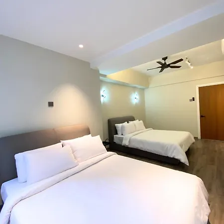 3R12Pax Fahrenheit88 A - Opposite Pavilion Kl Bukit Bintang Trx Kaite Homestay Kuala Lumpur Exterior photo