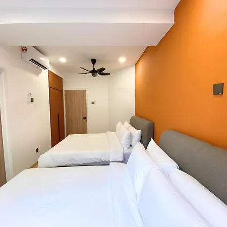 3R12Pax Fahrenheit88 A - Opposite Pavilion Kl Bukit Bintang Trx Kaite Homestay Kuala Lumpur Exterior photo