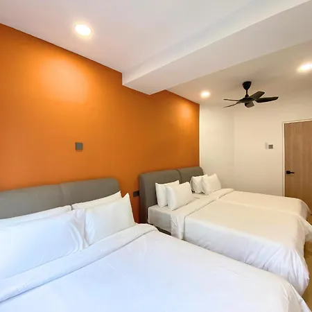 3R12Pax Fahrenheit88 A - Opposite Pavilion Kl Bukit Bintang Trx Kaite Homestay Kuala Lumpur Exterior photo