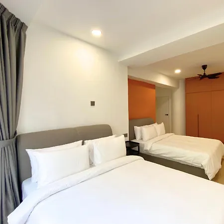 3R12Pax Fahrenheit88 A - Opposite Pavilion Kl Bukit Bintang Trx Kaite Homestay Kuala Lumpur Exterior photo