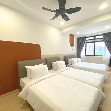 3R12Pax Fahrenheit88 A - Opposite Pavilion Kl Bukit Bintang Trx Kaite Homestay Kuala Lumpur Exterior photo
