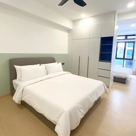 3R12Pax Fahrenheit88 A - Opposite Pavilion Kl Bukit Bintang Trx Kaite Homestay Kuala Lumpur Exterior photo