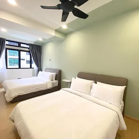 3R12Pax Fahrenheit88 A - Opposite Pavilion Kl Bukit Bintang Trx Kaite Homestay Kuala Lumpur Exterior photo