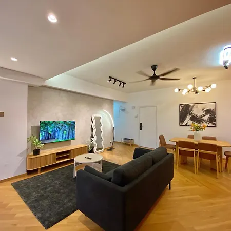 3R12Pax Fahrenheit88 A - Opposite Pavilion Kl Bukit Bintang Trx Kaite Homestay Kuala Lumpur Exterior photo
