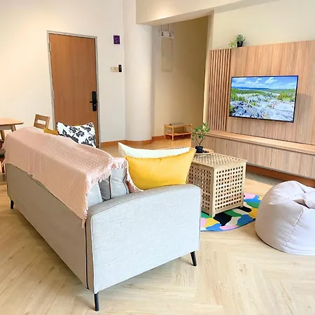 3R12Pax Fahrenheit88 A - Opposite Pavilion Kl Bukit Bintang Trx Kaite Homestay Kuala Lumpur Exterior photo