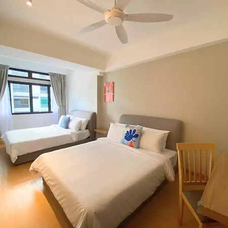 3R12Pax Fahrenheit88 A - Opposite Pavilion Kl Bukit Bintang Trx Kaite Homestay Kuala Lumpur Exterior photo
