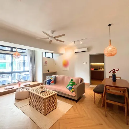 3R12Pax Fahrenheit88 A - Opposite Pavilion Kl Bukit Bintang Trx Kaite Homestay Kuala Lumpur Exterior photo