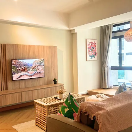3R12Pax Fahrenheit88 A - Opposite Pavilion Kl Bukit Bintang Trx Kaite Homestay Kuala Lumpur Exterior photo