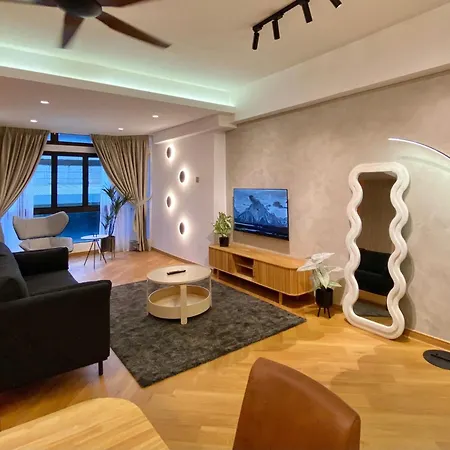 3R12Pax Fahrenheit88 A - Opposite Pavilion Kl Bukit Bintang Trx Kaite Homestay Kuala Lumpur Exterior photo