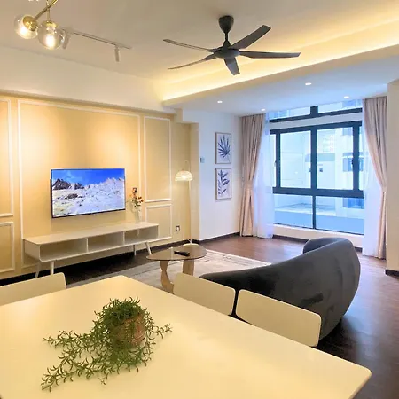 3R12Pax Fahrenheit88 A - Opposite Pavilion Kl Bukit Bintang Trx Kaite Homestay Kuala Lumpur Exterior photo