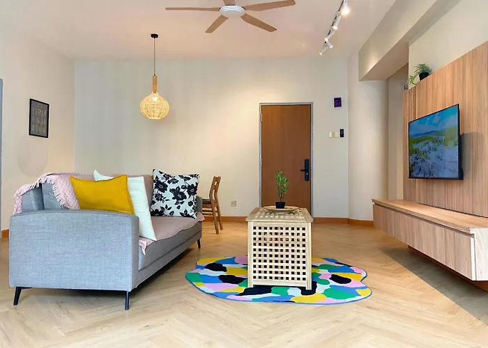 3R12Pax Fahrenheit88 A - Opposite Pavilion Kl Bukit Bintang Trx Kaite Homestay