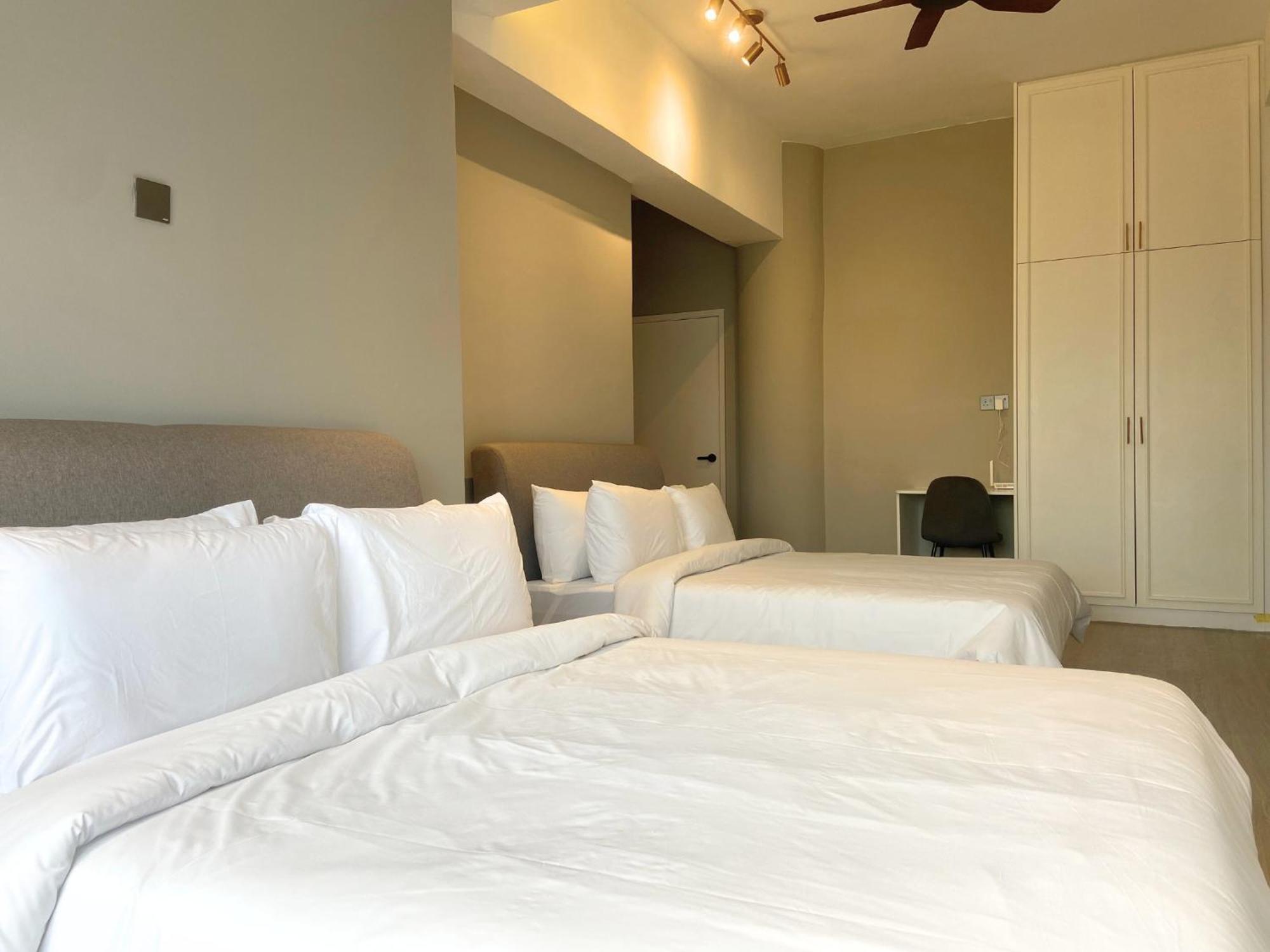 3r12pax Fahrenheit88 A - Opposite Pavilion Kl Bukit Bintang Trx Kaite Apartment *