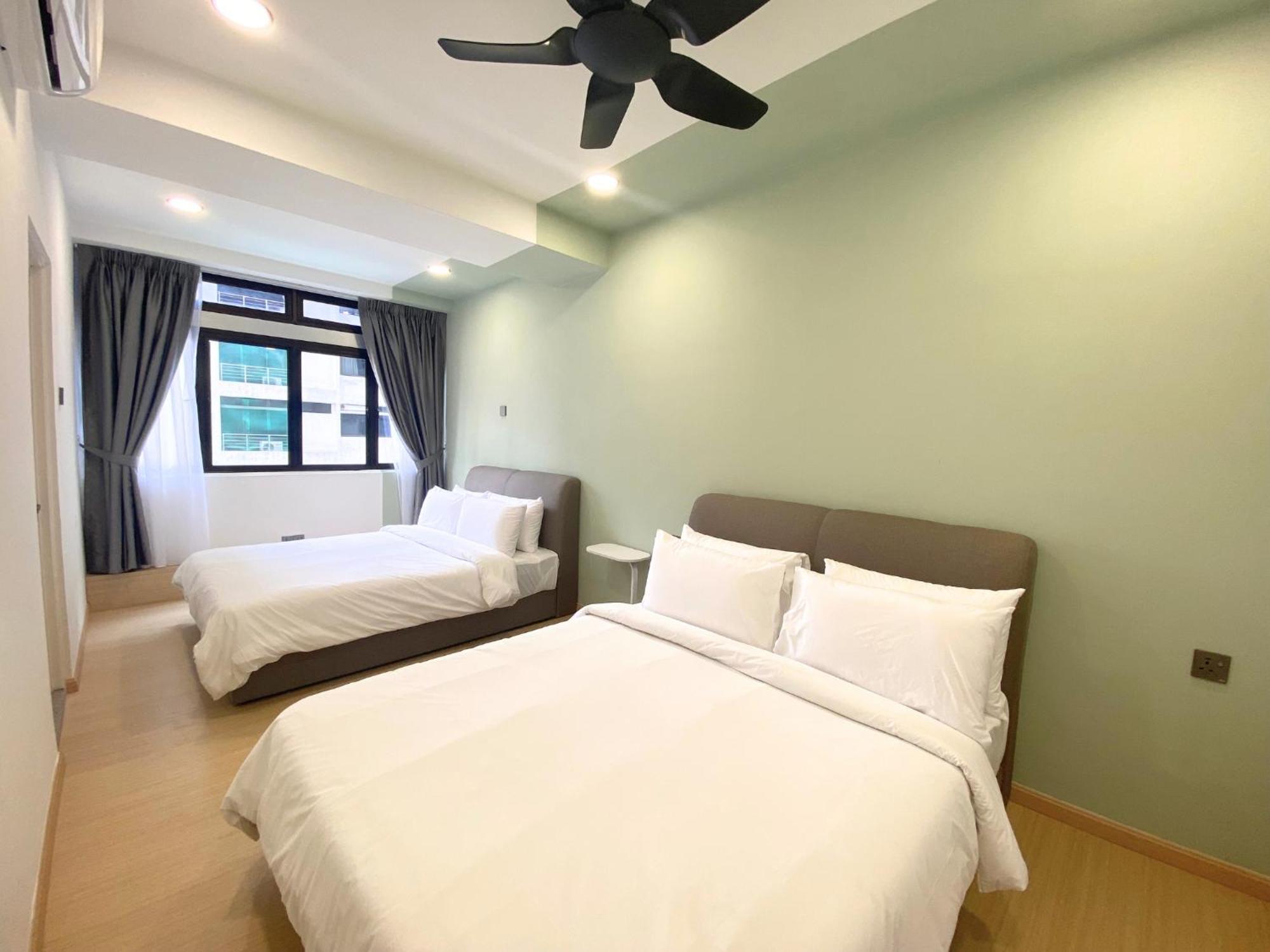 Apartment 3r12pax Fahrenheit88 A - Opposite Pavilion Kl Bukit Bintang Trx Kaite *