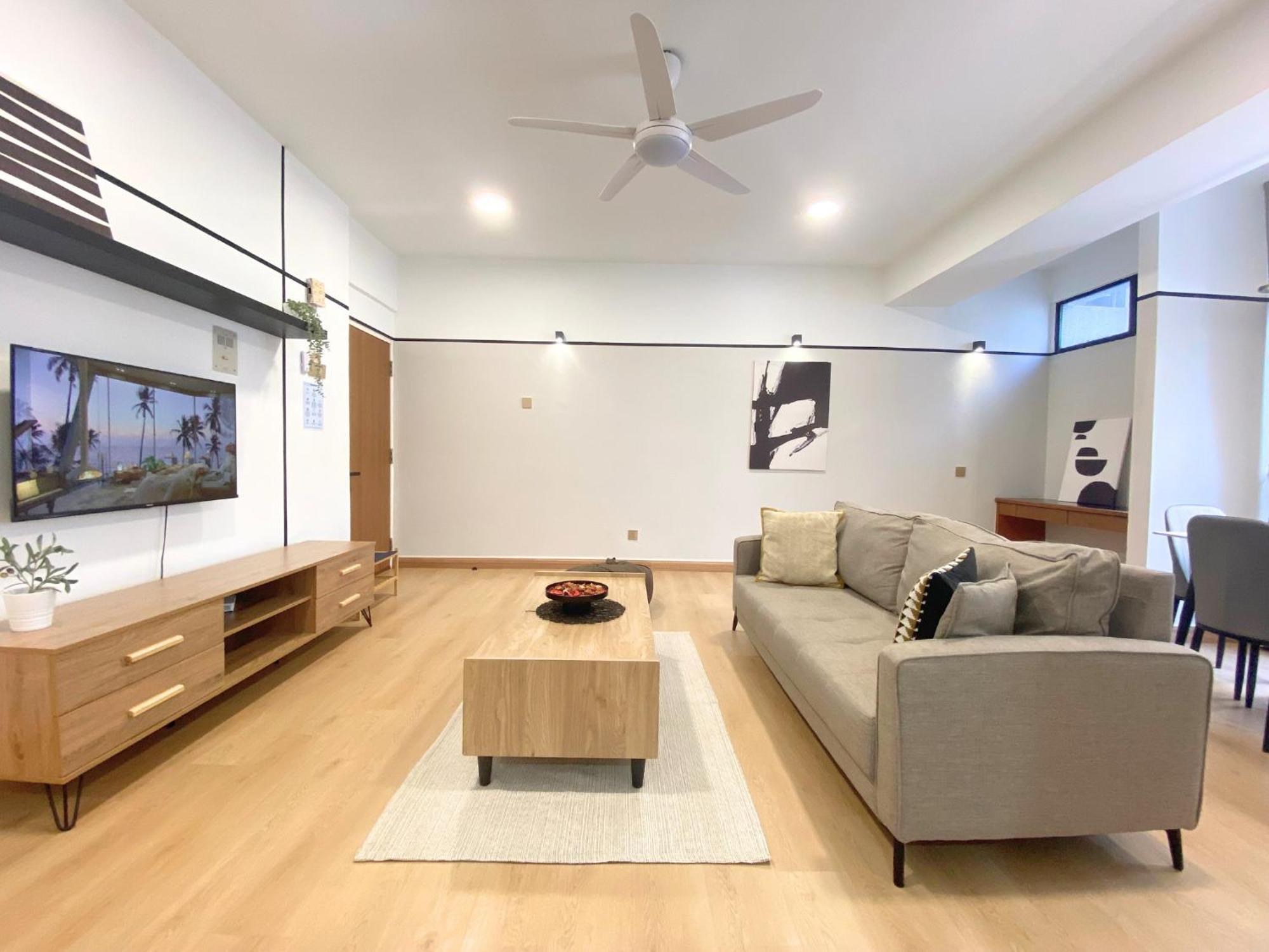 3r12pax Fahrenheit88 A - Opposite Pavilion Kl Bukit Bintang Trx Kaite Apartment